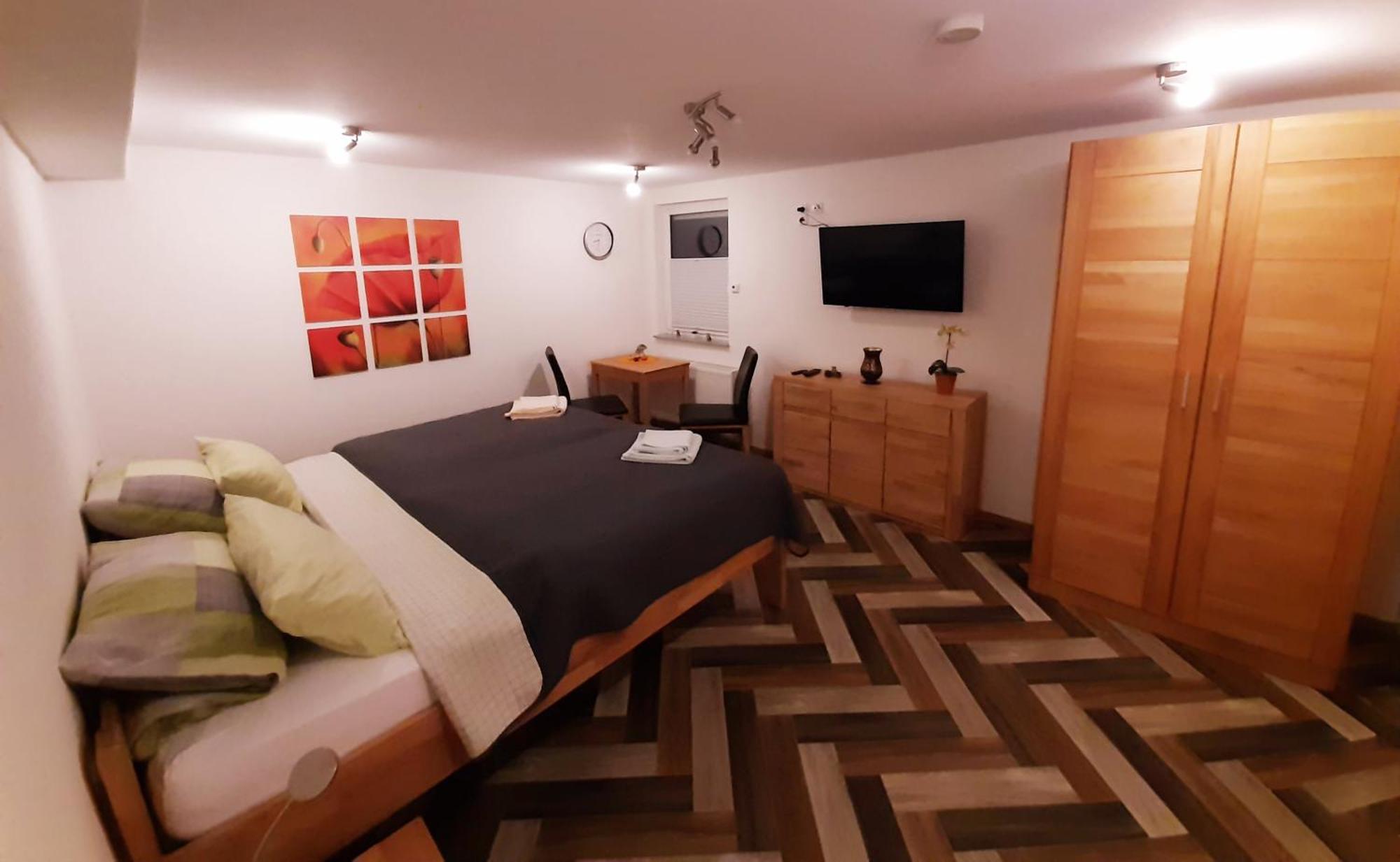 Ferienwohnung Am Steigerwaldrand Sugenheim 外观 照片