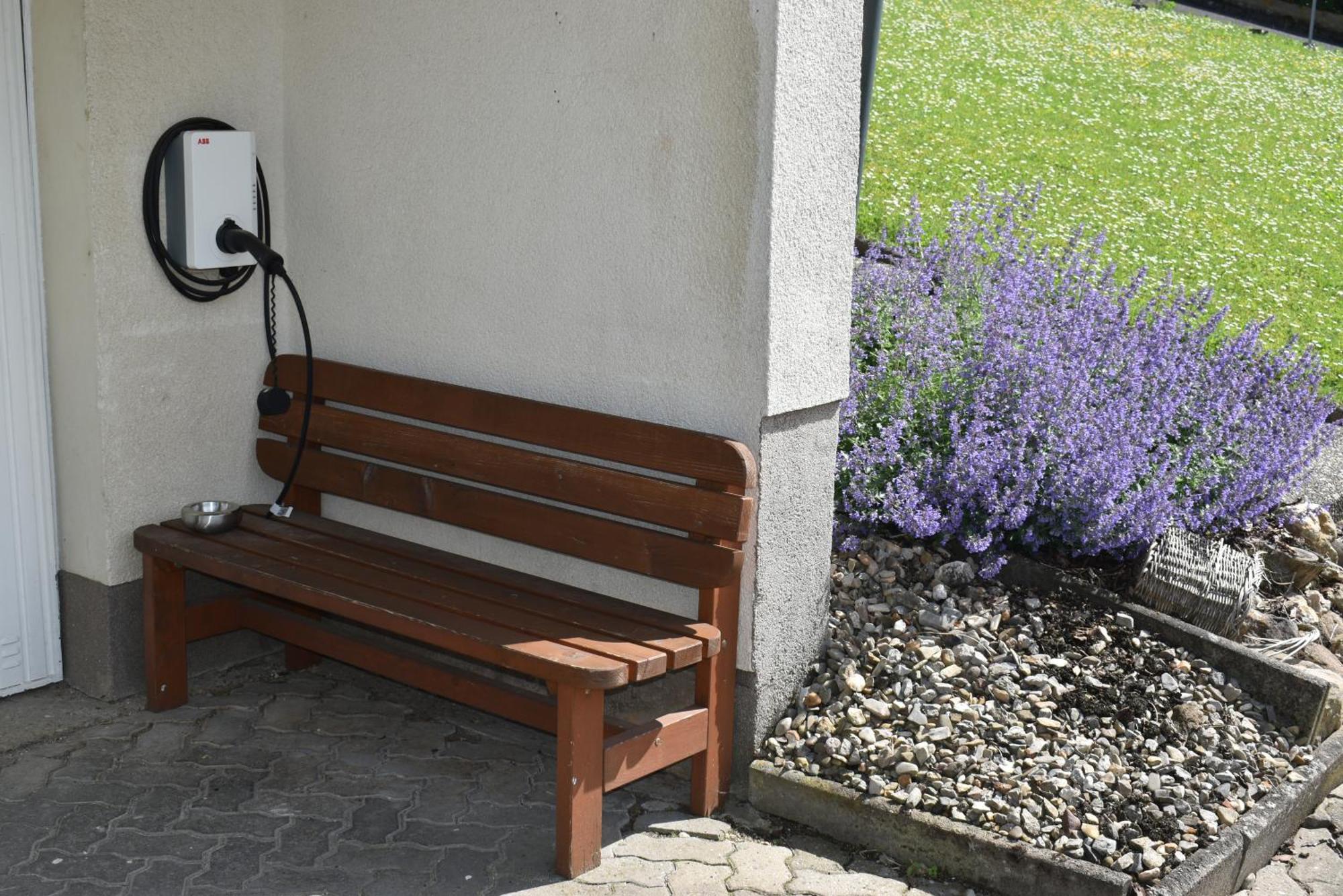 Ferienwohnung Am Steigerwaldrand Sugenheim 外观 照片